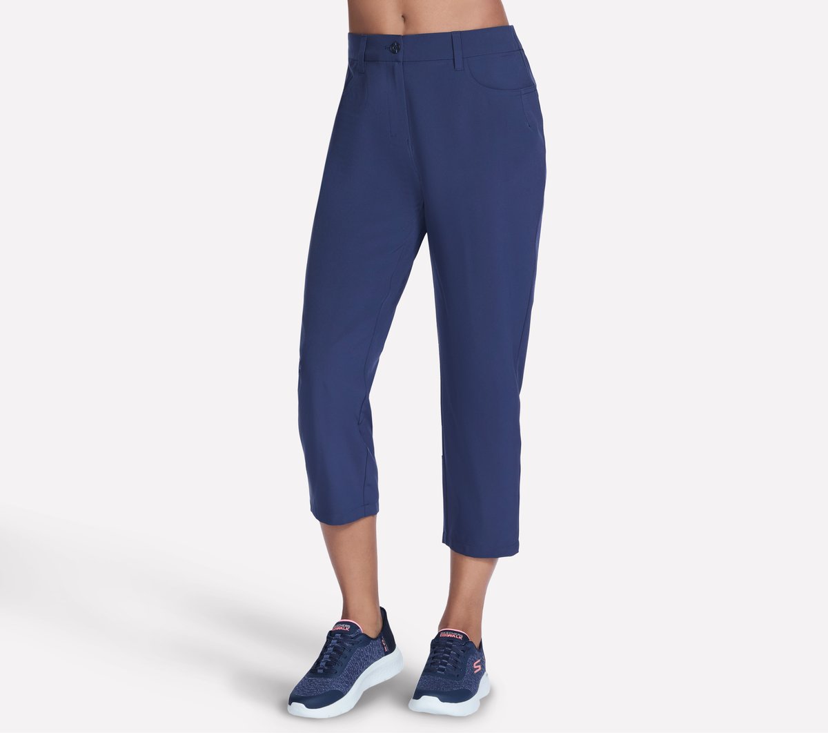 Skechers Fairway Midcalf 5 Pocket Pant | Skechers Women