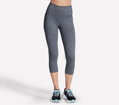 The GO WALK High Waisted Midcalf Legging | Skechers Women