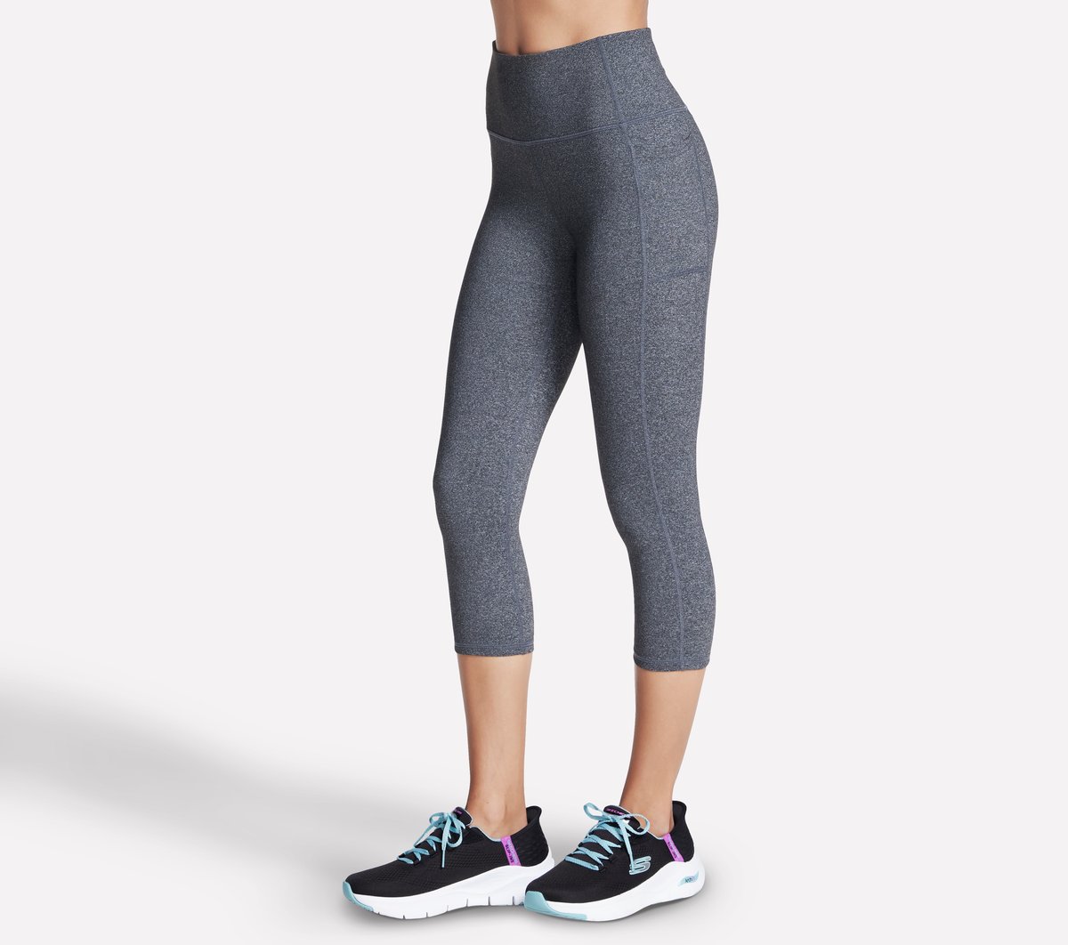 The GO WALK High Waisted Midcalf Legging | Skechers Women