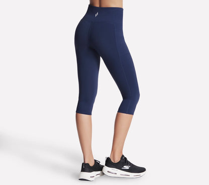 GO WALK High Waisted Capri | Skechers Women