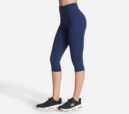 GO WALK High Waisted Capri | Skechers Women