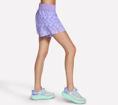 Tempo 4 Inch Printed Short | Skechers Women