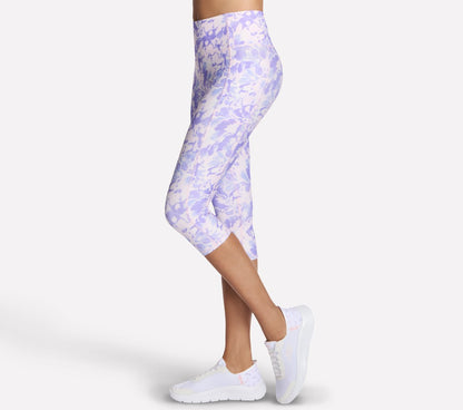 GO FLEX Printed High Waisted Capri | Skechers Women