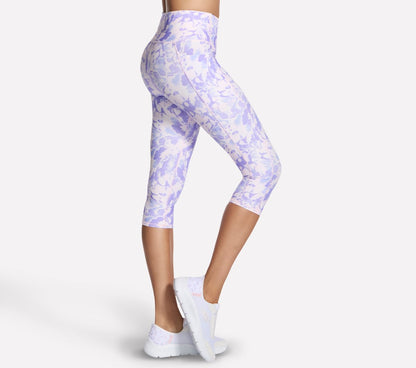 GO FLEX Printed High Waisted Capri | Skechers Women