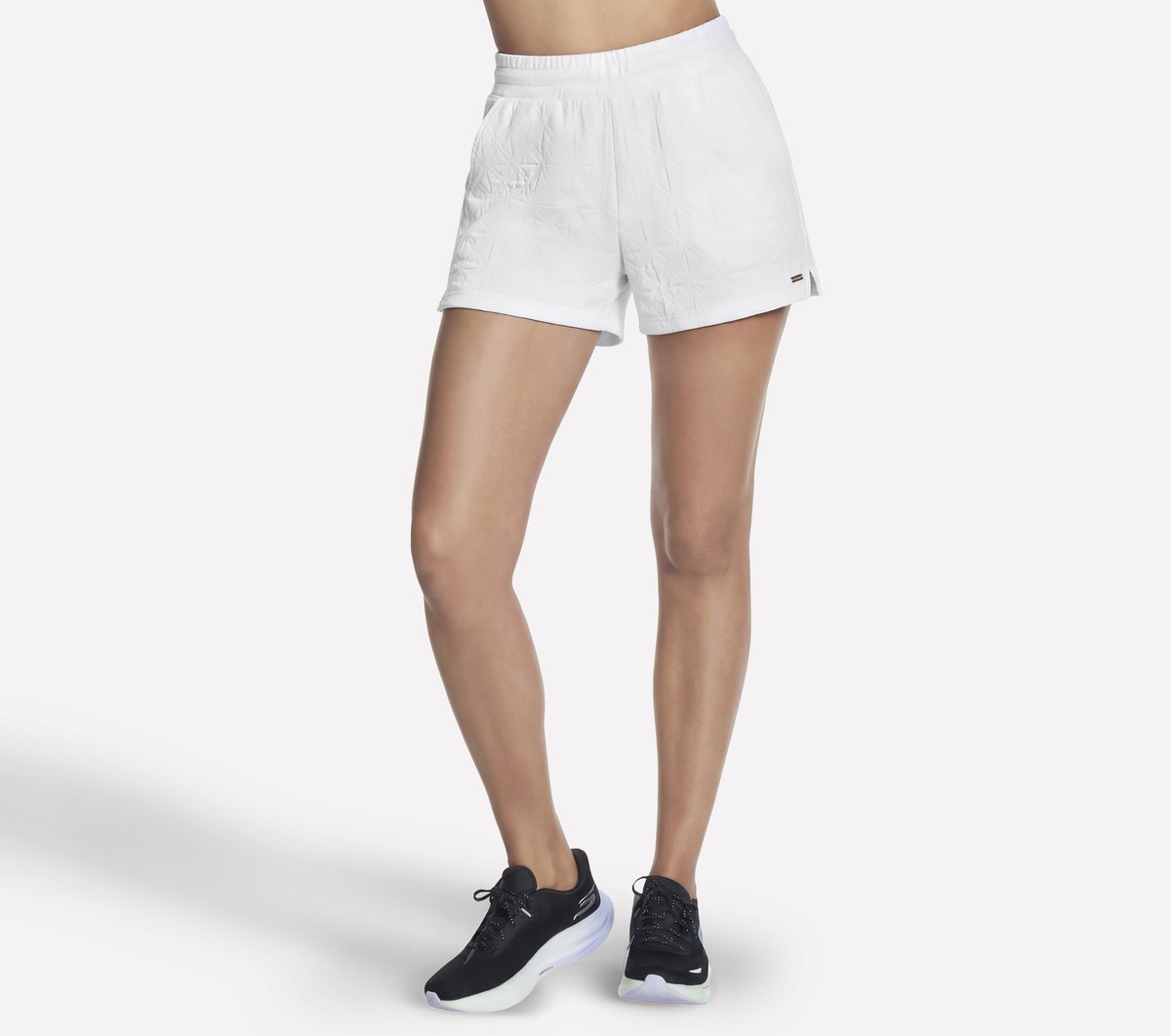 GO WALK Cozy Fit Diamond 4 Inch Short | Skechers Women