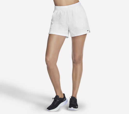GO WALK Cozy Fit Diamond 4 Inch Short | Skechers Women