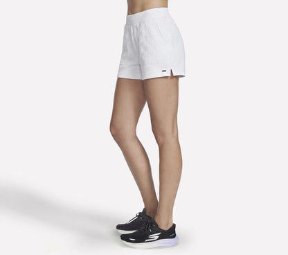 GO WALK Cozy Fit Diamond 4 Inch Short | Skechers Women