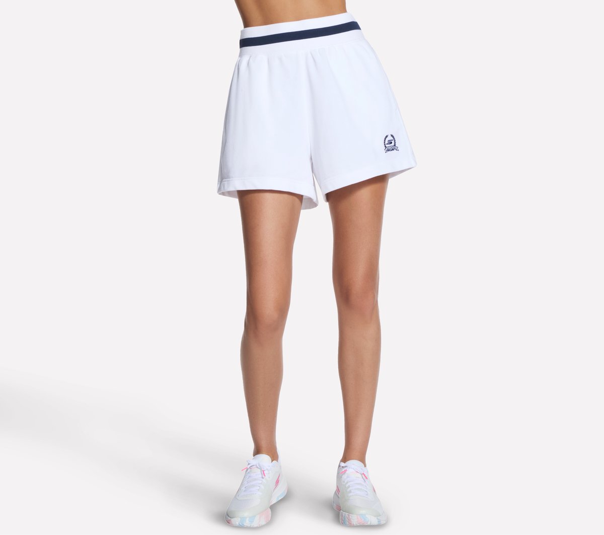 Court Classic 4 Inch Short | Skechers Women