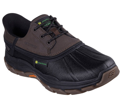 Skechers Slip-ins John Deere Waterproof: Respected - Tanzier | Skechers Men