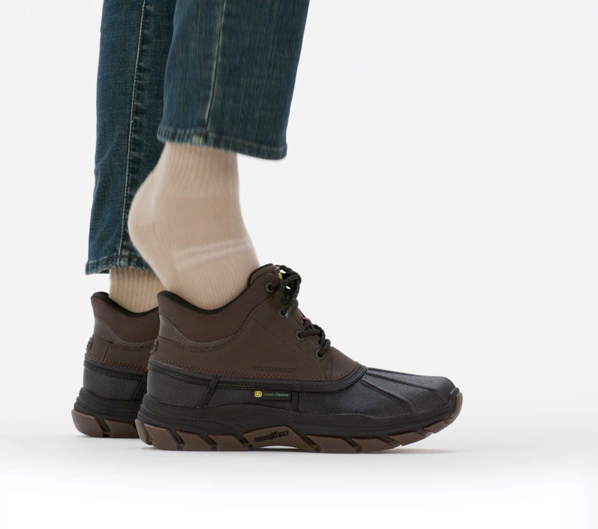 Skechers Slip-ins John Deere Waterproof Relaxed Fit: Respected - Swamper | Skechers Men