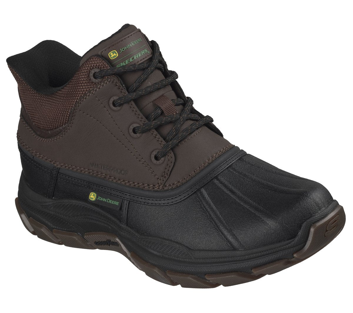 Skechers Slip-ins John Deere Waterproof Relaxed Fit: Respected - Swamper | Skechers Men