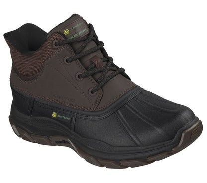 Skechers Slip-ins John Deere Waterproof Relaxed Fit: Respected - Swamper | Skechers Men