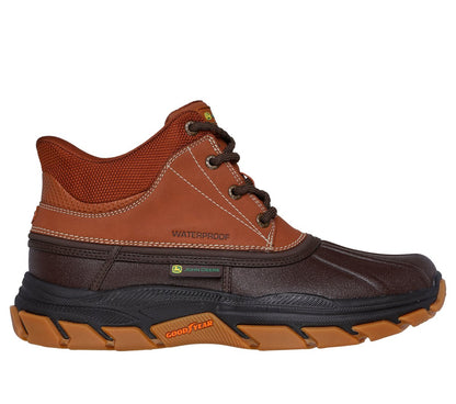 Skechers Slip-ins John Deere Waterproof Relaxed Fit: Respected - Swamper | Skechers Men
