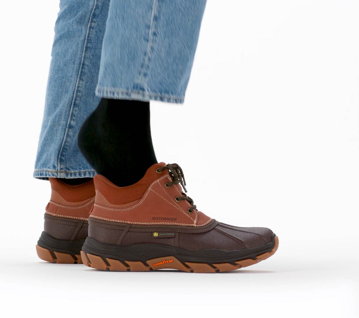 Skechers Slip-ins John Deere Waterproof Relaxed Fit: Respected - Swamper | Skechers Men
