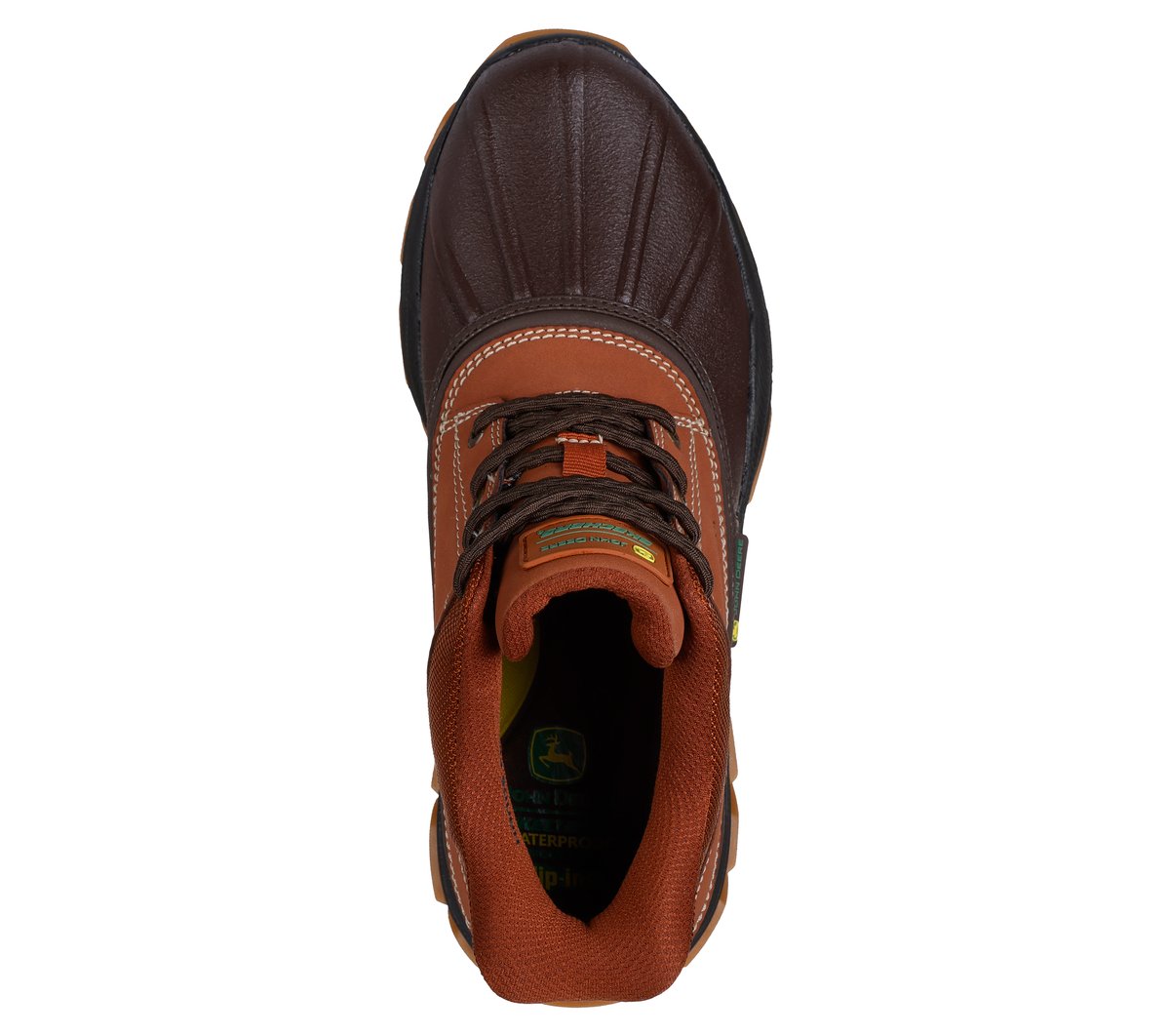 Skechers Slip-ins John Deere Waterproof Relaxed Fit: Respected - Swamper | Skechers Men