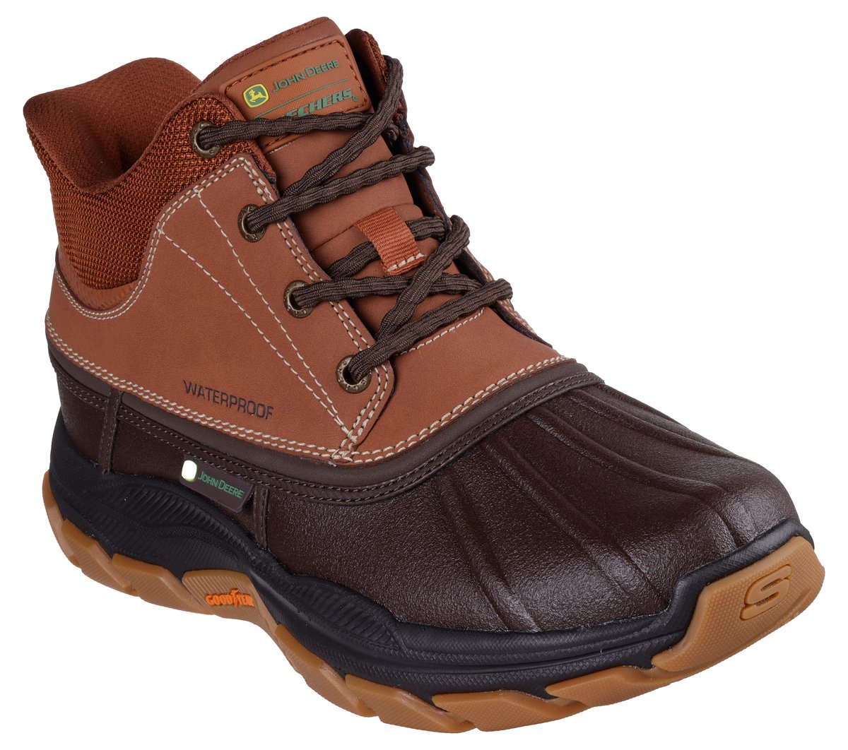 Skechers Slip-ins John Deere Waterproof Relaxed Fit: Respected - Swamper | Skechers Men