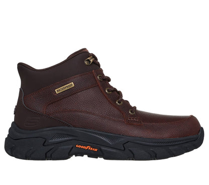 Skechers Slip-ins Waterproof Relaxed Fit: Respected 2.0 - Orson | Skechers Men
