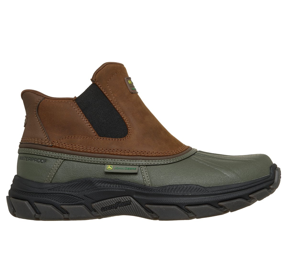 Skechers Slip-ins John Deere Waterproof Relaxed Fit: Respected - Langdon | Skechers Men