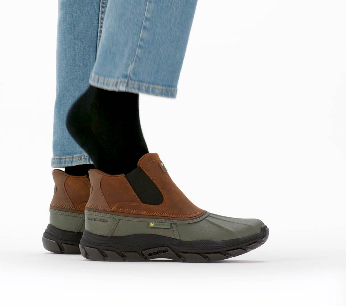 Skechers Slip-ins John Deere Waterproof Relaxed Fit: Respected - Langdon | Skechers Men