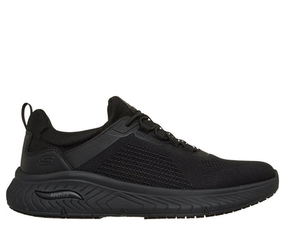 Work Slip Resistant: Arch Fit Crosser - Rowynn | Skechers Men