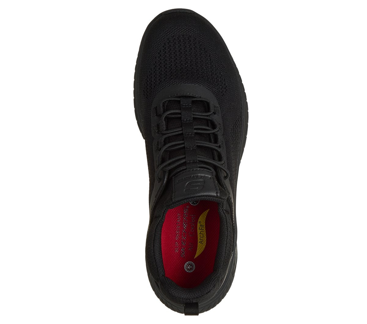 Work Slip Resistant: Arch Fit Crosser - Rowynn | Skechers Men
