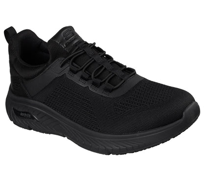 Work Slip Resistant: Arch Fit Crosser - Rowynn | Skechers Men