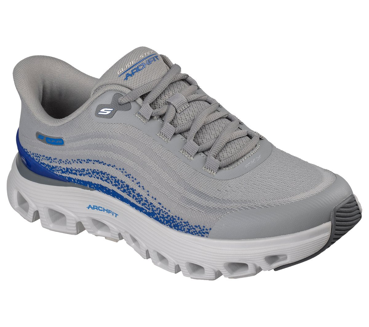 Skechers Slip-ins: Arch Fit Glide-Step Wave - Zanaro | Skechers Men