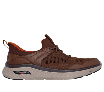 Skechers Slip-ins Relaxed Fit: Arch Fit Crosser - Emeric | Skechers Men