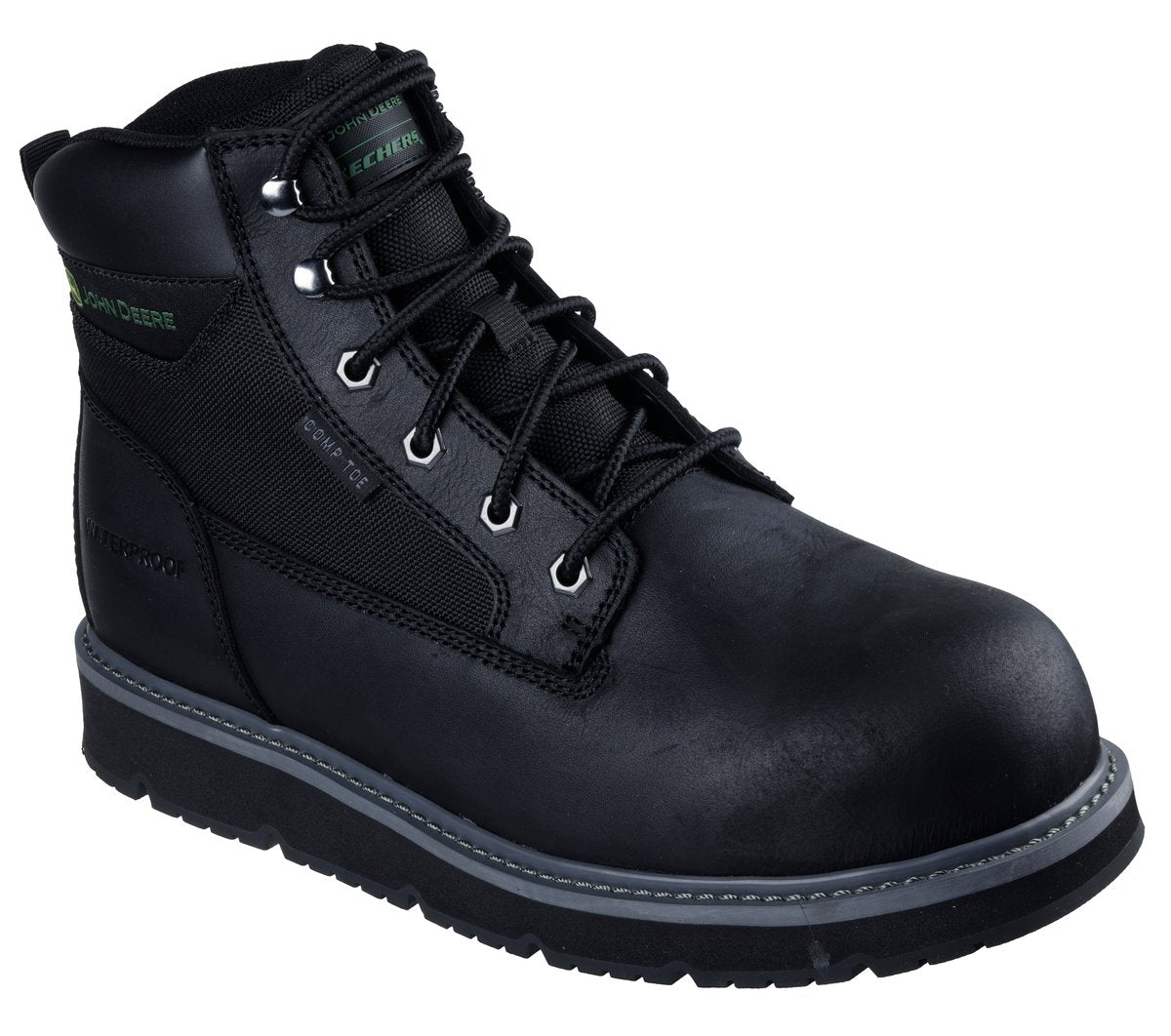 John Deere Waterproof: Flex-Wedge Ranger - Hollow Rapids | Skechers Men