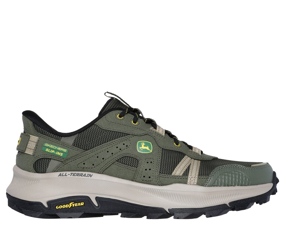 Skechers Slip-ins John Deere Relaxed Fit: Equalizer 5.0 Trail - Harvest | Skechers Men