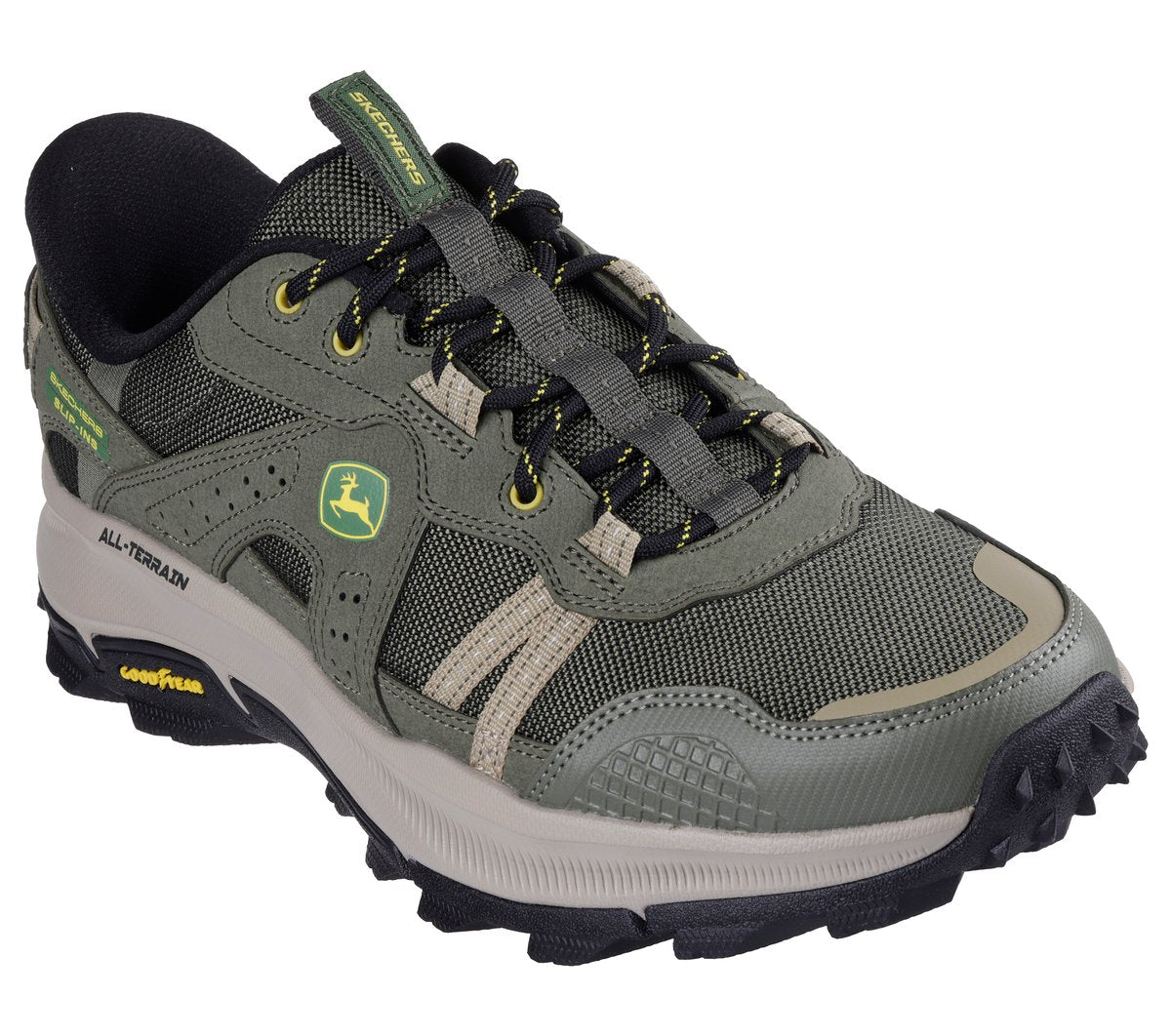 Skechers Slip-ins John Deere Relaxed Fit: Equalizer 5.0 Trail - Harvest | Skechers Men
