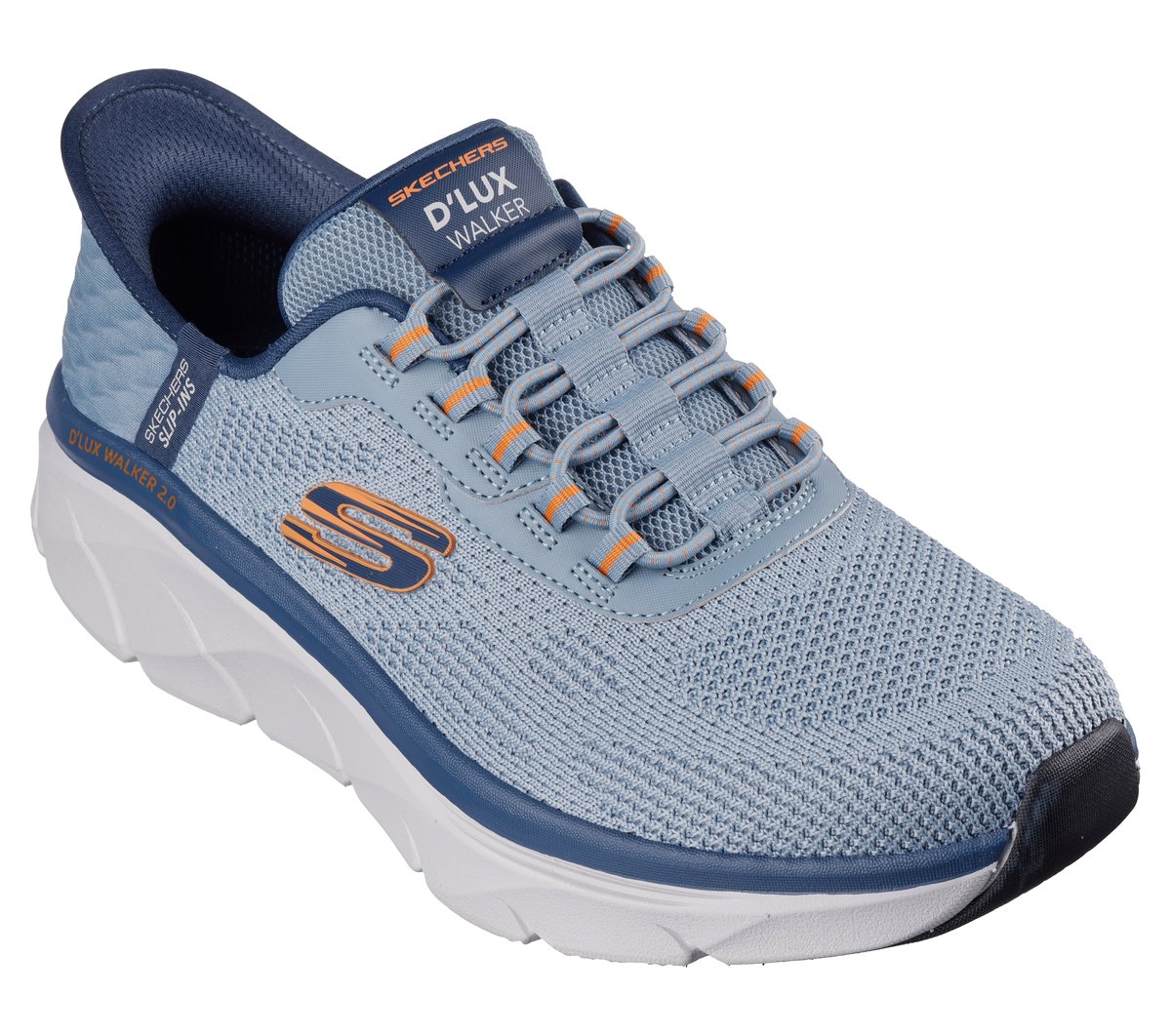Skechers Slip-ins RF: D'Lux Walker 2.0 - Rezinate | Skechers Men