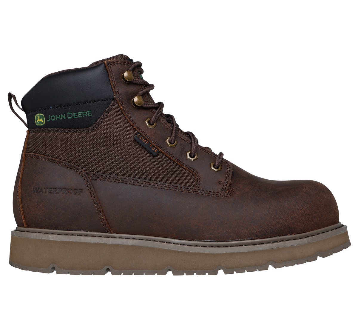 John Deere Waterproof: Flex-Wedge Ranger - Hollow Rapids | Skechers Men