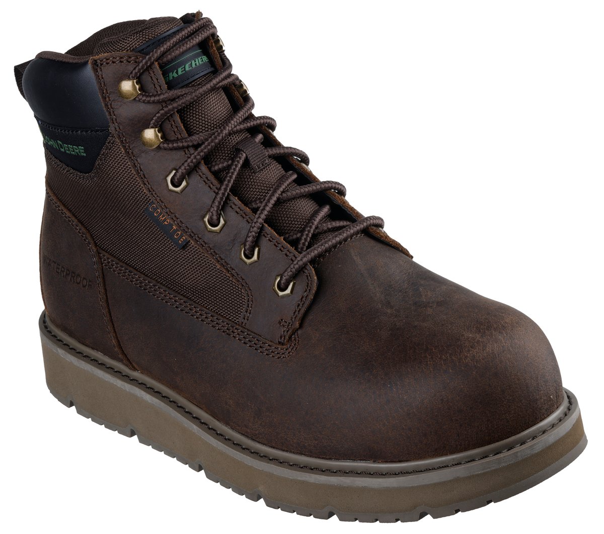 John Deere Waterproof: Flex-Wedge Ranger - Hollow Rapids | Skechers Men