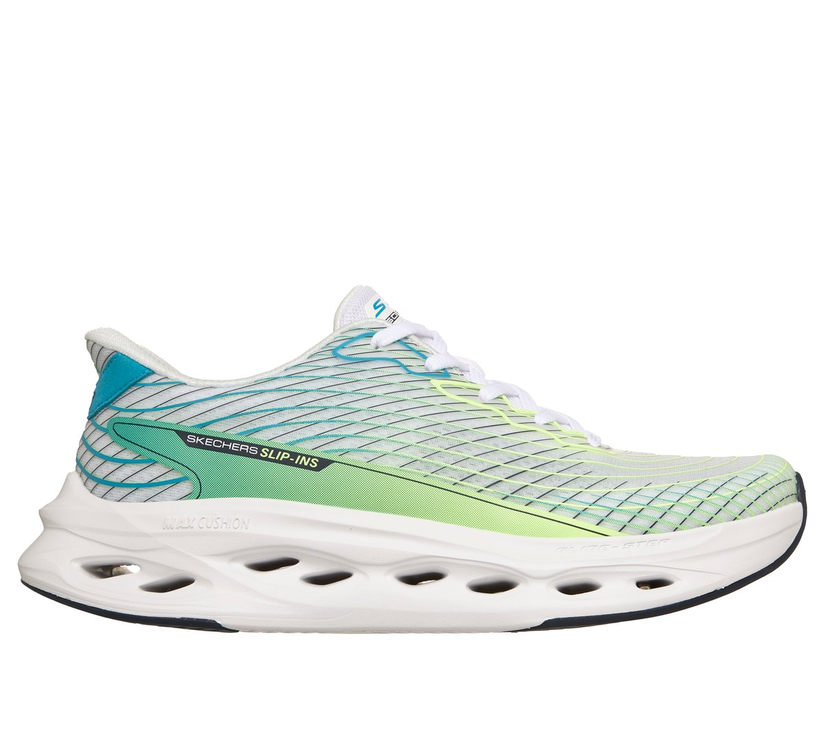 Skechers Slip-ins: Max Cushioning Glide-Step - Sapphire | Skechers Men