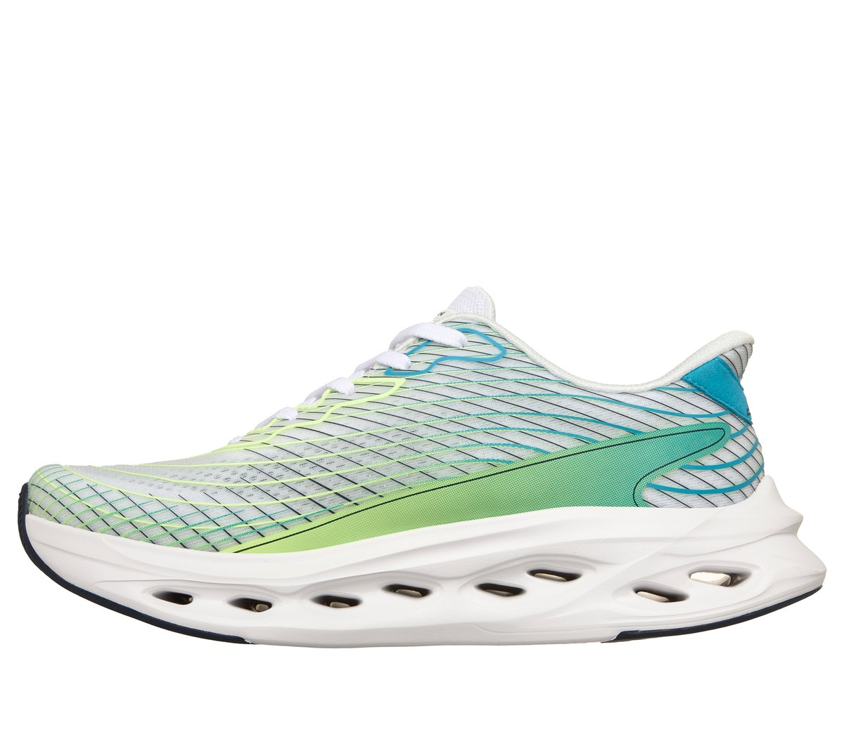 Skechers Slip-ins: Max Cushioning Glide-Step - Sapphire | Skechers Men