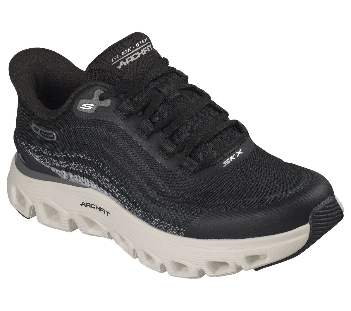 Skechers Slip-ins: Arch Fit Glide-Step Wave - Zanaro | Skechers Men
