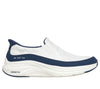 WHITE / NAVY