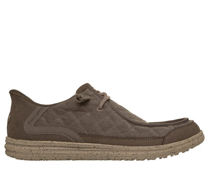 Skechers Slip-ins Relaxed Fit: Melson - Cozy Fit Diamond Moc | Skechers Men