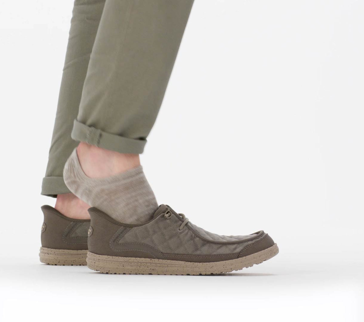 Skechers Slip-ins Relaxed Fit: Melson - Cozy Fit Diamond Moc | Skechers Men