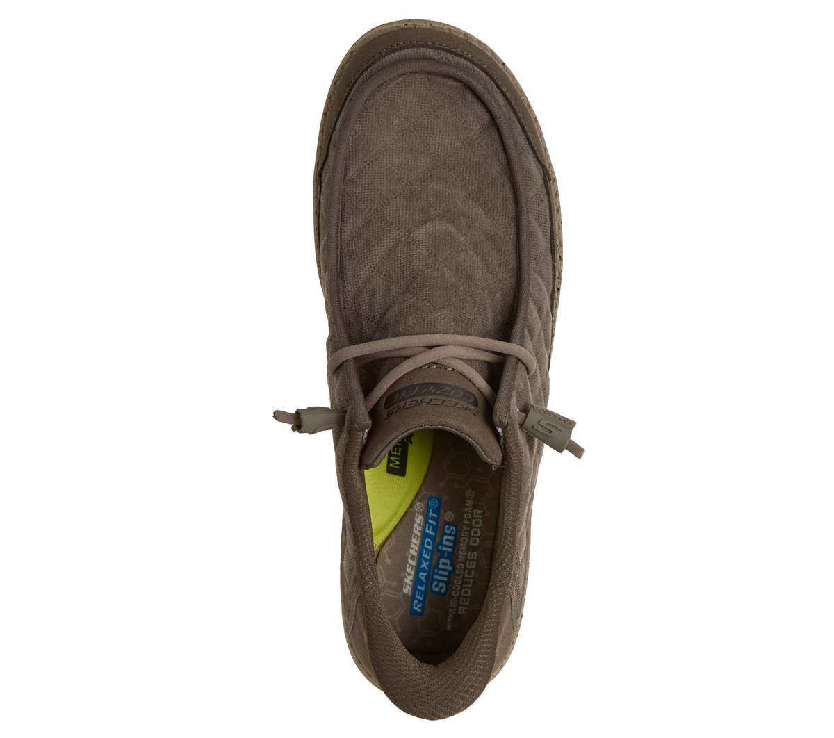 Skechers Slip-ins Relaxed Fit: Melson - Cozy Fit Diamond Moc | Skechers Men