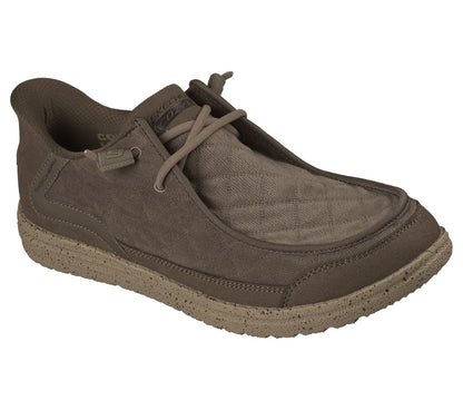 Skechers Slip-ins Relaxed Fit: Melson - Cozy Fit Diamond Moc | Skechers Men