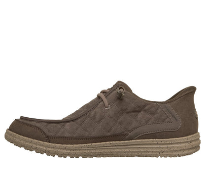 Skechers Slip-ins Relaxed Fit: Melson - Cozy Fit Diamond Moc | Skechers Men