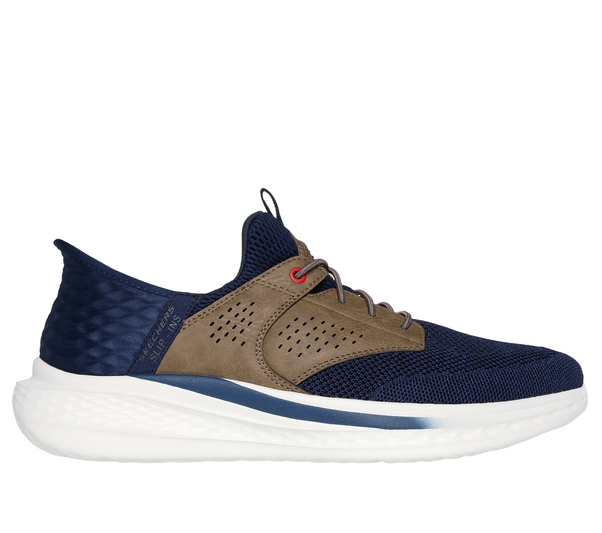 NAVY / TAN,7.0,Medium