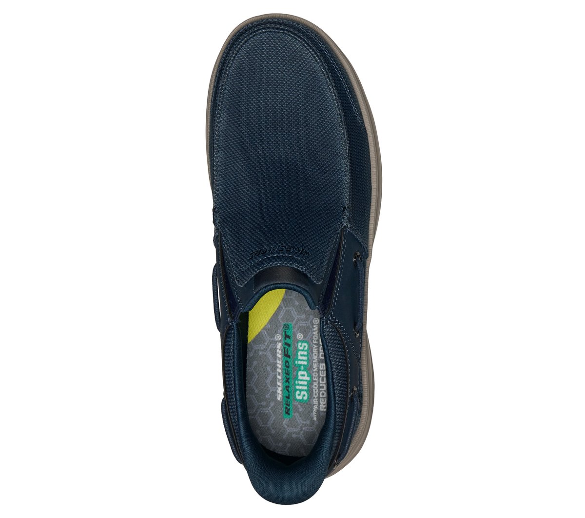 Skechers Slip-ins Relaxed Fit: Troutt - Rustic | Skechers Men