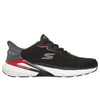 BLACK / RED