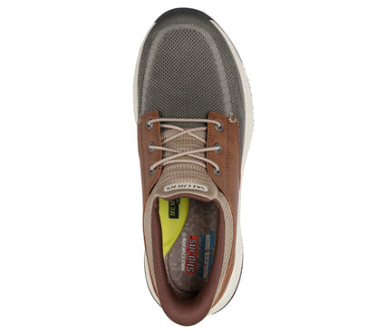 Skechers Slip-ins Relaxed Fit: Meroe - Alden | Skechers Men