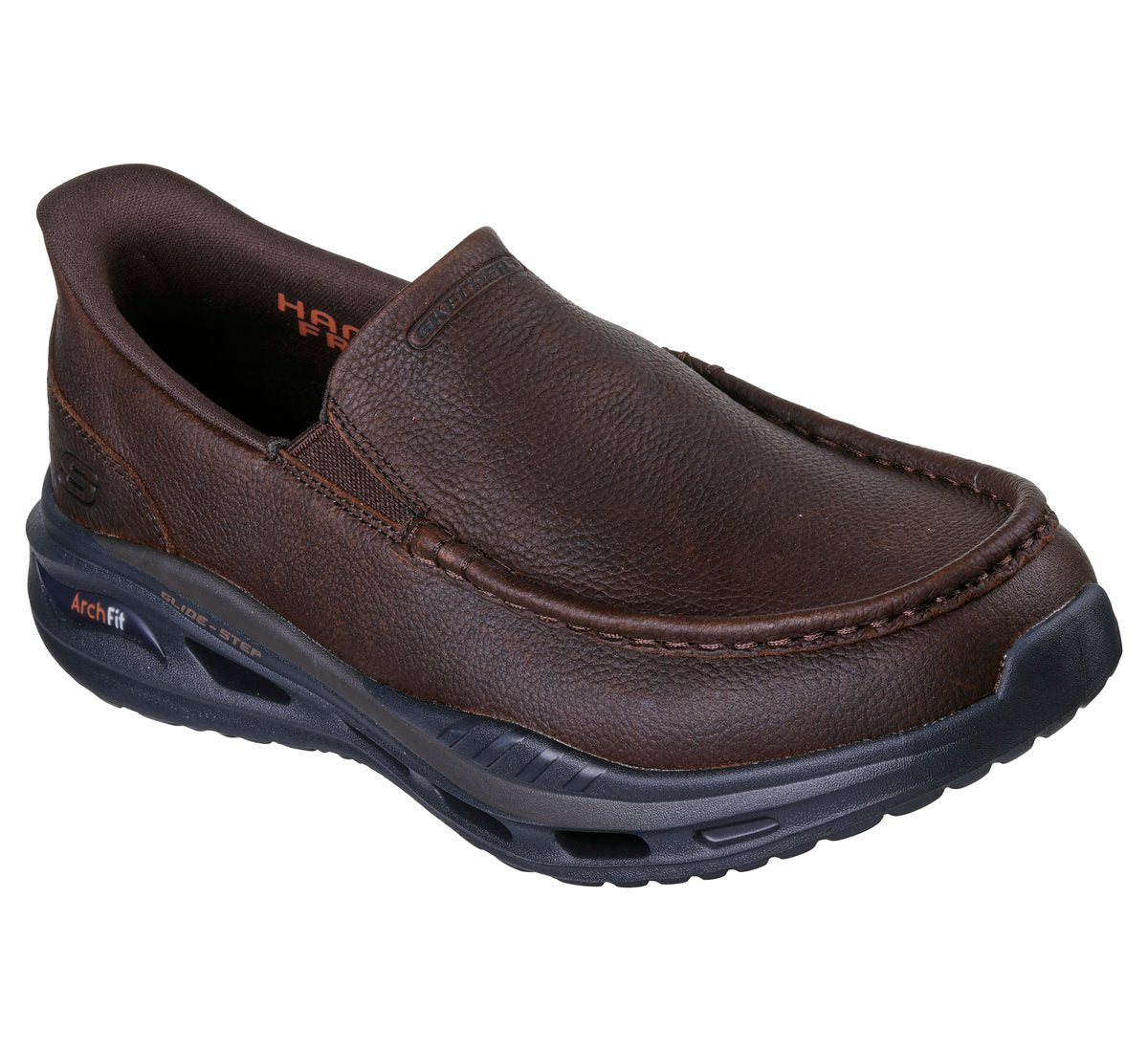 Skechers Slip-ins Relaxed Fit: Arch Fit Orvan - Glide Moc | Skechers Men