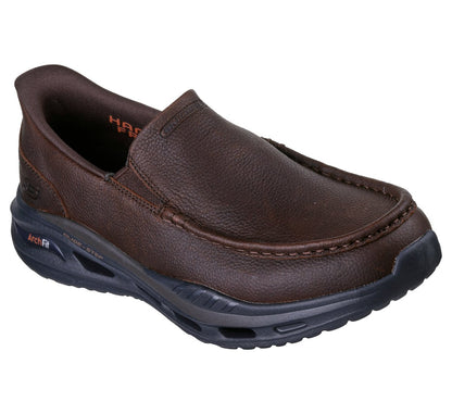 Skechers Slip-ins Relaxed Fit: Arch Fit Orvan - Glide Moc | Skechers Men