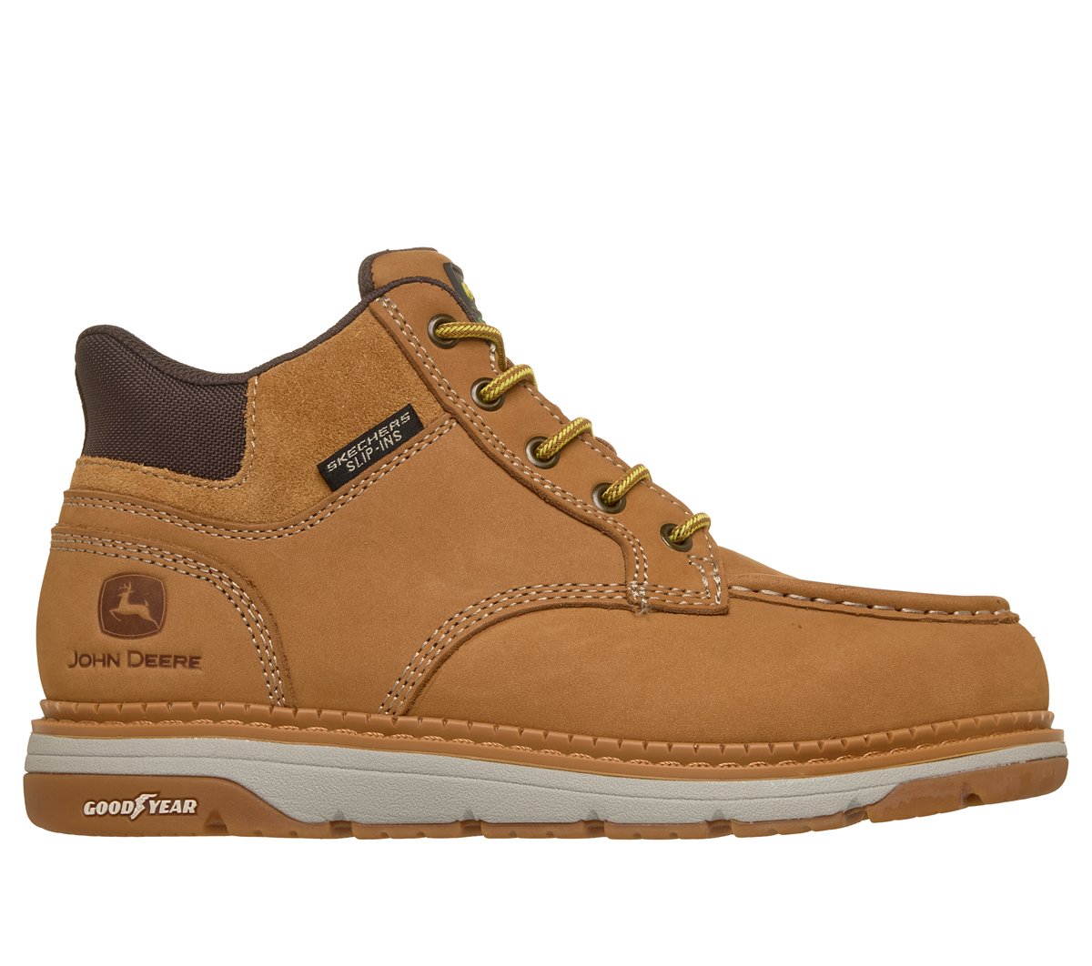 Skechers Slip-ins John Deere: Flex Boot Rangeland - Oakhorn | Skechers Men